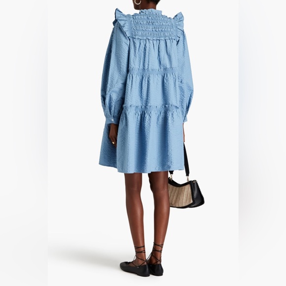 Sea New York sevyn solid button down dress - Picture 3 of 4